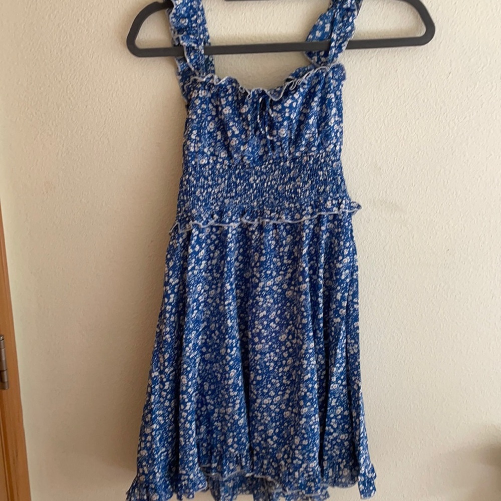 COPY - Blue Hello Molly sundress